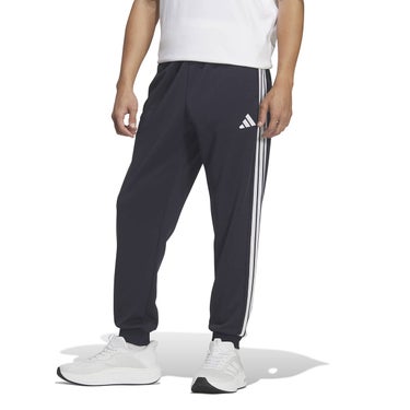 アディダス adidas　スリーストライプス レギュラーフィット ダブルニット カフ仕上げ トラックパンツ（ジャージ） CJ440 2026年モデル 画像8(ALT)