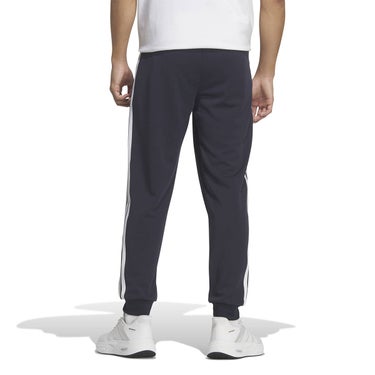 アディダス adidas　スリーストライプス レギュラーフィット ダブルニット カフ仕上げ トラックパンツ（ジャージ） CJ440 2026年モデル 画像9(ALT)