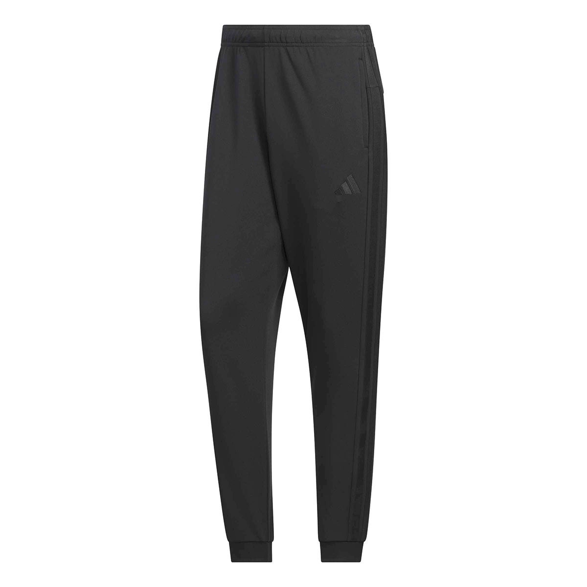 アディダス adidas　スリーストライプス レギュラーフィット ダブルニット カフ仕上げ トラックパンツ（ジャージ） CJ440 2026年モデル 画像12(ALT)