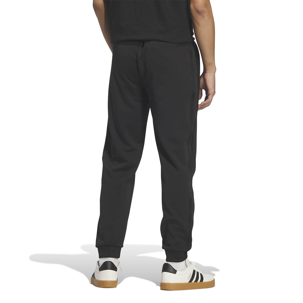 アディダス adidas　スリーストライプス レギュラーフィット ダブルニット カフ仕上げ トラックパンツ（ジャージ） CJ440 2026年モデル 画像14(ALT)