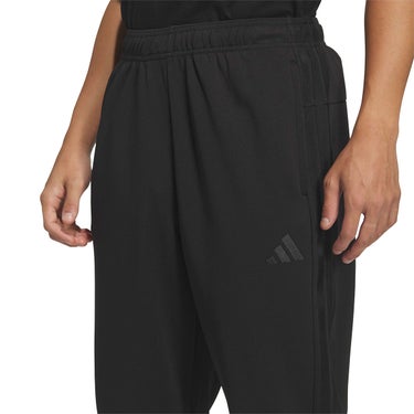 アディダス adidas　スリーストライプス レギュラーフィット ダブルニット カフ仕上げ トラックパンツ（ジャージ） CJ440 2026年モデル 画像16(ALT)