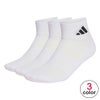 アディダス adidas　クッション スポーツウェア アンクルソックス 3足組 DVT59 2026年モデル
