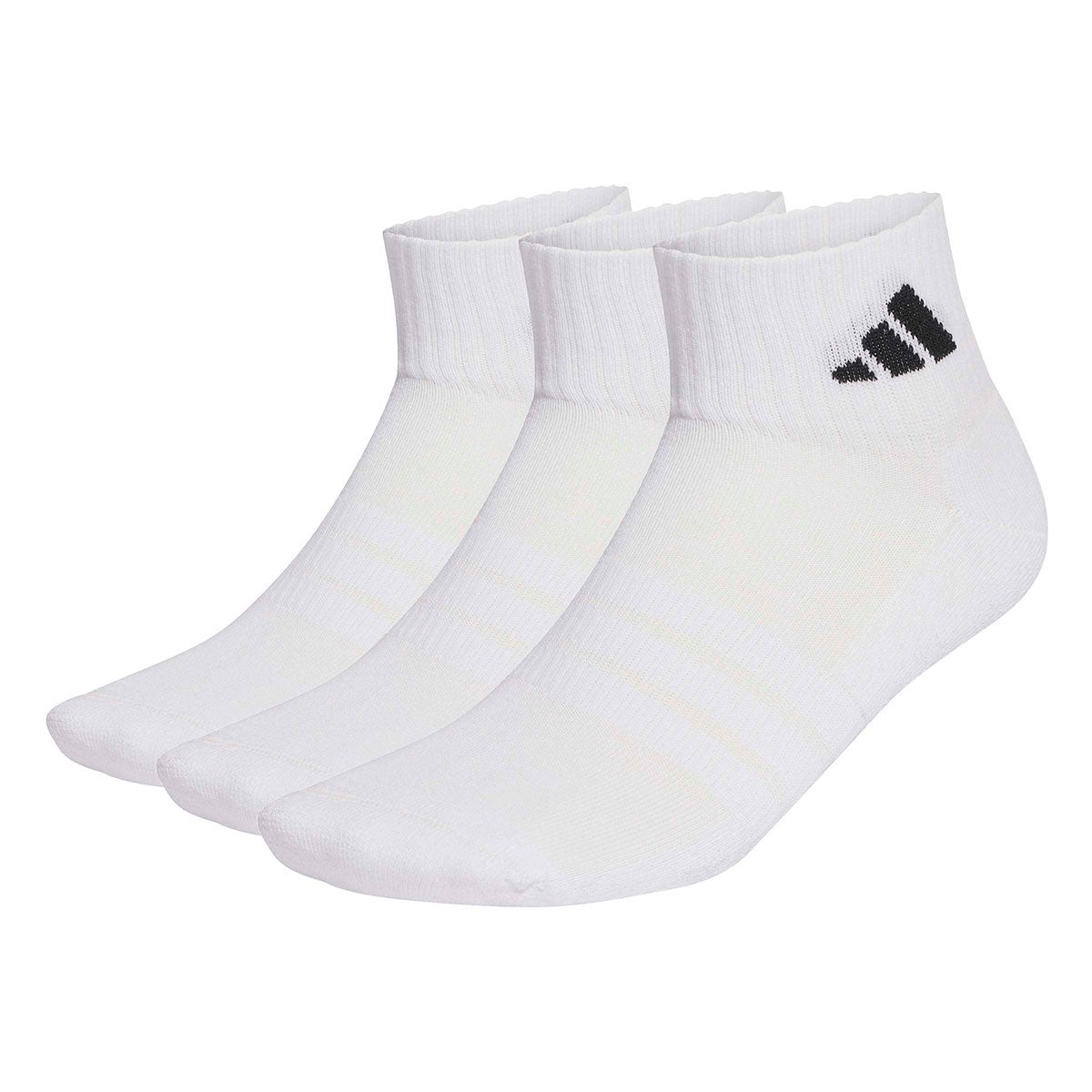 アディダス adidas クッション スポーツウェア アンクルソックス 3足組 DVT59 2026年モデル