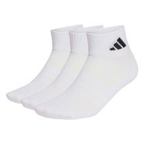 アディダス adidas　クッション スポーツウェア アンクルソックス 3足組 DVT59 2026年モデル