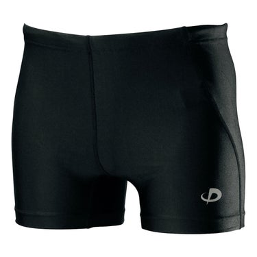 ファイテン Phiten　SPORTS SPATS 一分丈（吸汗速乾） スパッツ ブラック JF1110 2021年モデル ブラック