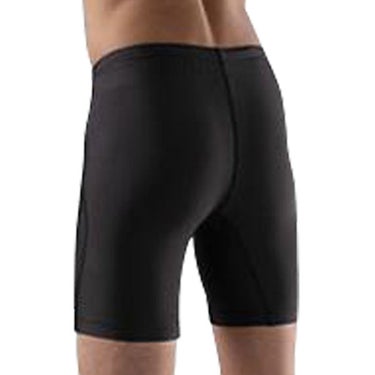 ファイテン Phiten　SPORTS SPATS クウォーター 吸汗速乾 スパッツ ブラック JF5800 2022年モデル 画像2(ALT)