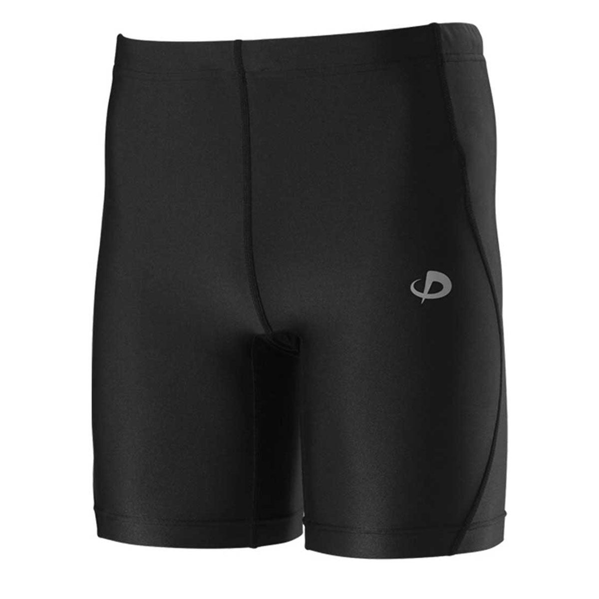 ファイテン Phiten　SPORTS SPATS クウォーター 吸汗速乾 スパッツ ブラック JF5800 2022年モデル 画像3(ALT)