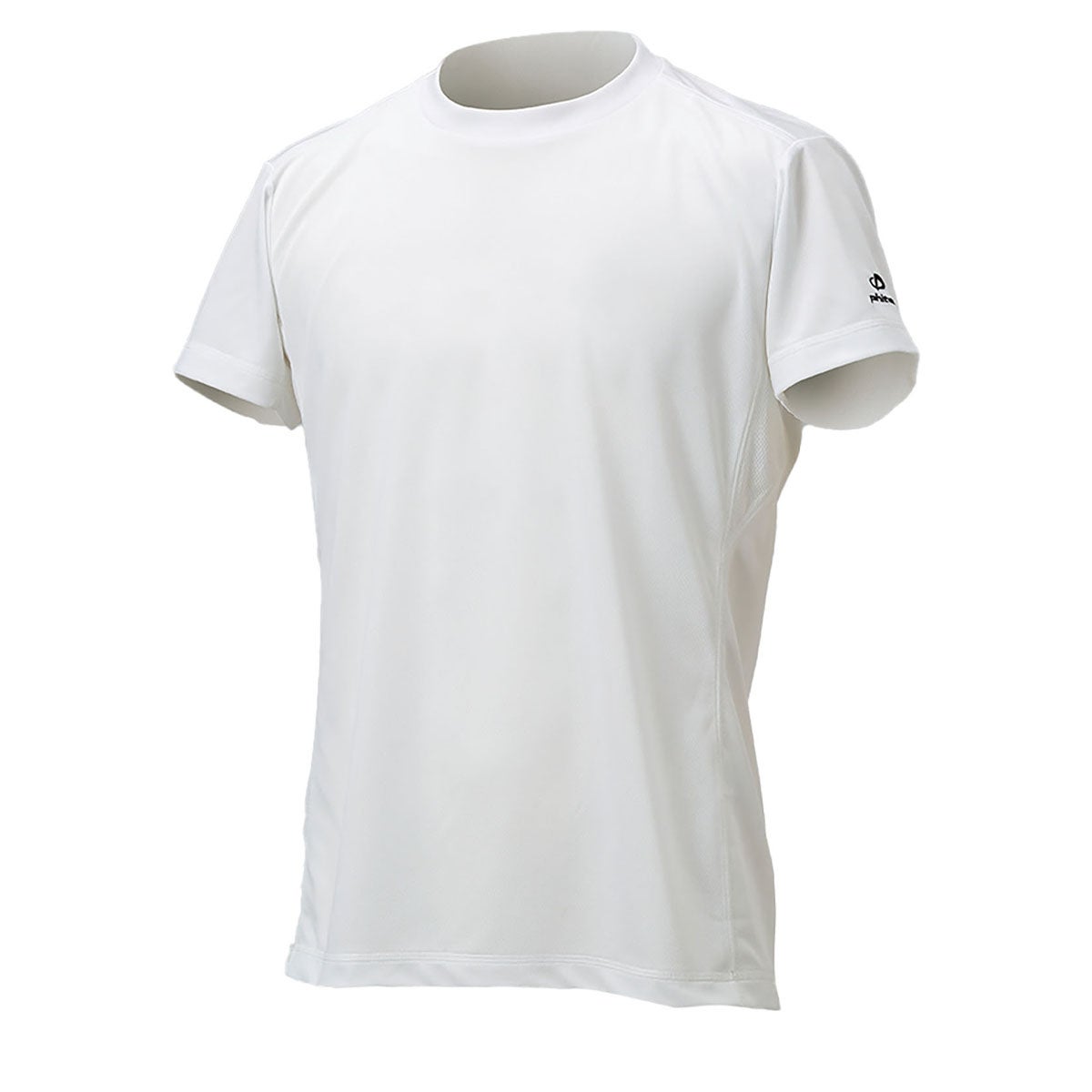 ファイテン Phiten　RAKU 無地 半袖 Tシャツ ホワイト JG5730  画像2(ALT)