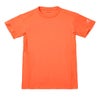 ファイテン Phiten　RAKU 無地 半袖 Tシャツ オレンジ JG5735