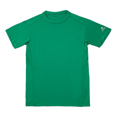 ファイテン Phiten　RAKU 無地 半袖 Tシャツ グリーン JG5737