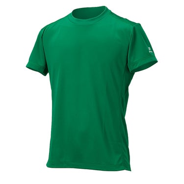 ファイテン Phiten　RAKU 無地 半袖 Tシャツ グリーン JG5737  画像2(ALT)