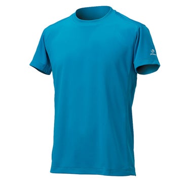 ファイテン Phiten　RAKU 無地 半袖 Tシャツ ターコイズ JG5738  画像2(ALT)