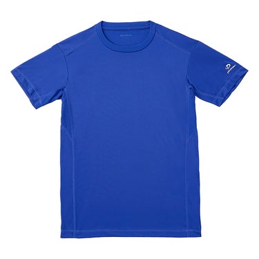 ファイテン Phiten　RAKU 無地 半袖 Tシャツ ロイヤルブルー JG5739