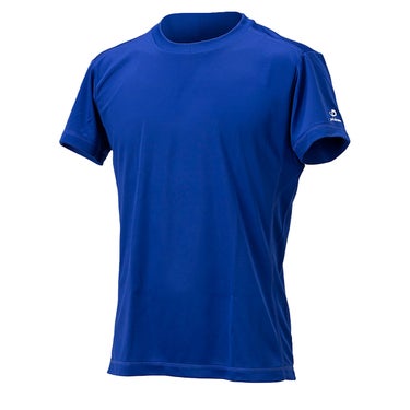 ファイテン Phiten　RAKU 無地 半袖 Tシャツ ロイヤルブルー JG5739  画像2(ALT)