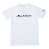 ファイテン Phiten　RAKU 半袖 Tシャツ ホワイト/ブラック JG5750 2024年モデル