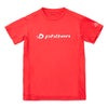 ファイテン Phiten　RAKU 半袖 Tシャツ レッド/ホワイト JG5790 2024年モデル