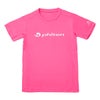 ファイテン Phiten　RAKU 半袖 Tシャツ マゼンタ/ホワイト JG5810 2024年モデル