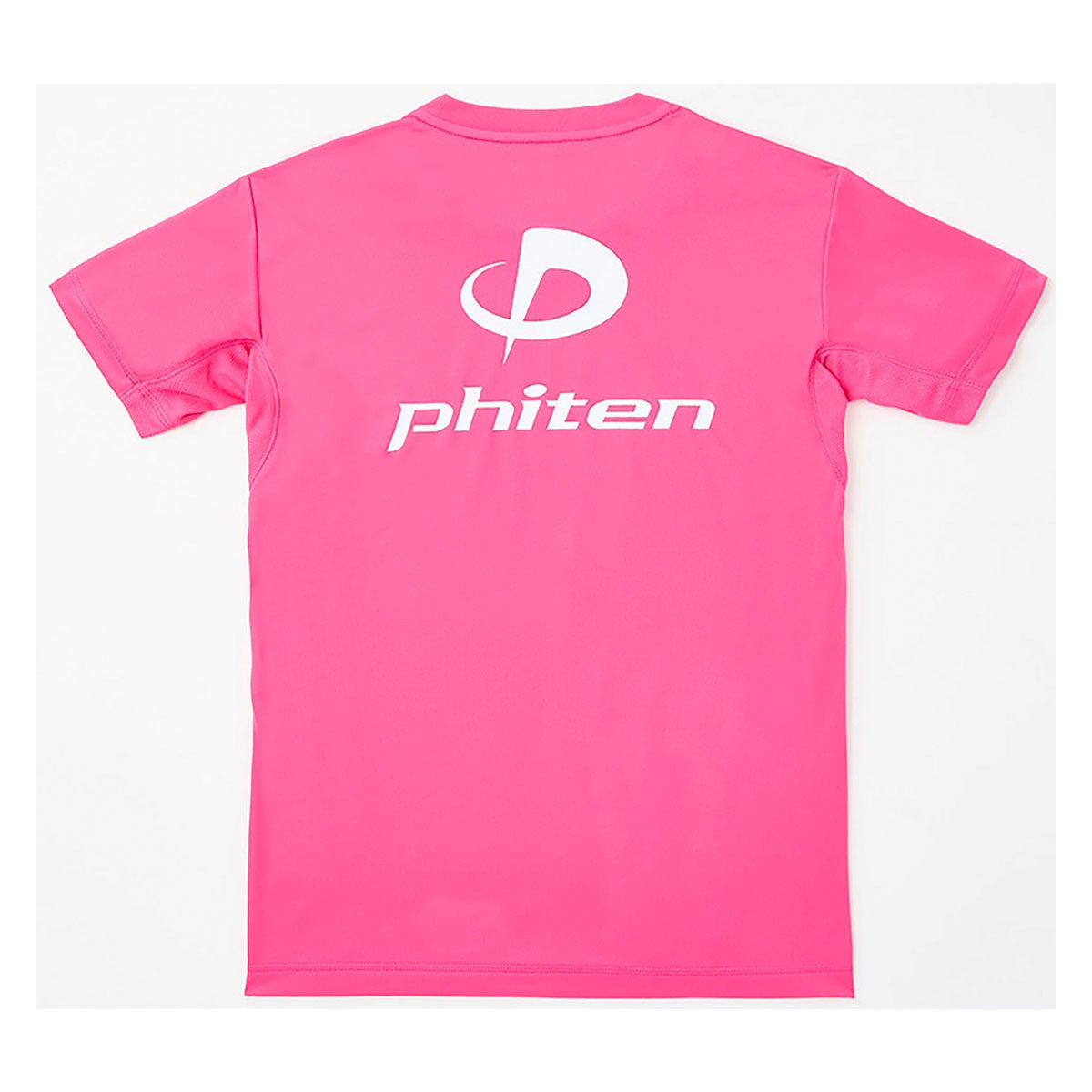 ファイテン Phiten　RAKU 半袖 Tシャツ マゼンタ/ホワイト JG5810 2024年モデル 画像2(ALT)