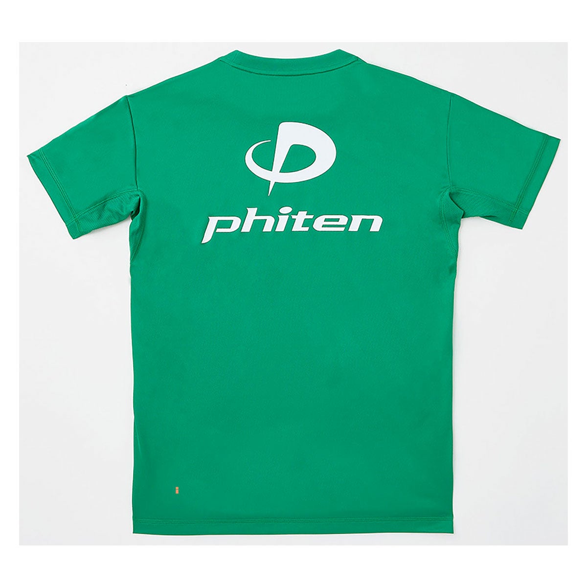 ファイテン Phiten　RAKU 半袖 Tシャツ グリーン/ホワイト JG5820 2024年モデル 画像2(ALT)