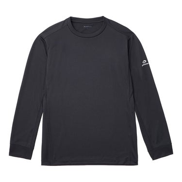 ファイテン Phiten　RAKU 長袖 Tシャツ ブラック JG6240 2024年モデル