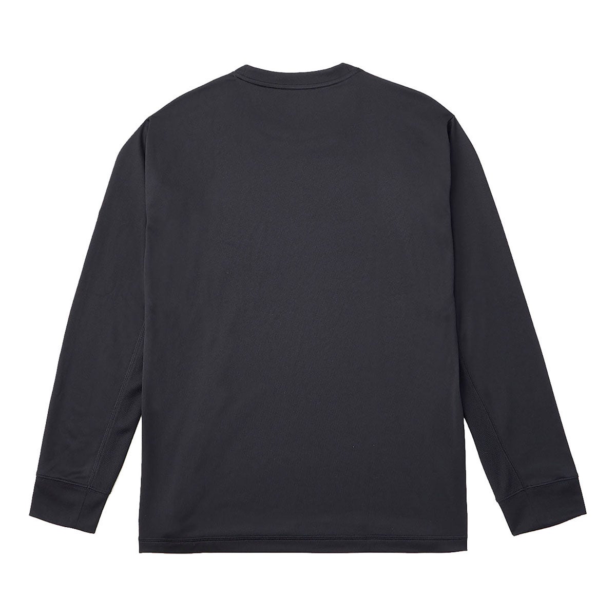 ファイテン Phiten　RAKU 長袖 Tシャツ ブラック JG6240 2024年モデル 画像2(ALT)