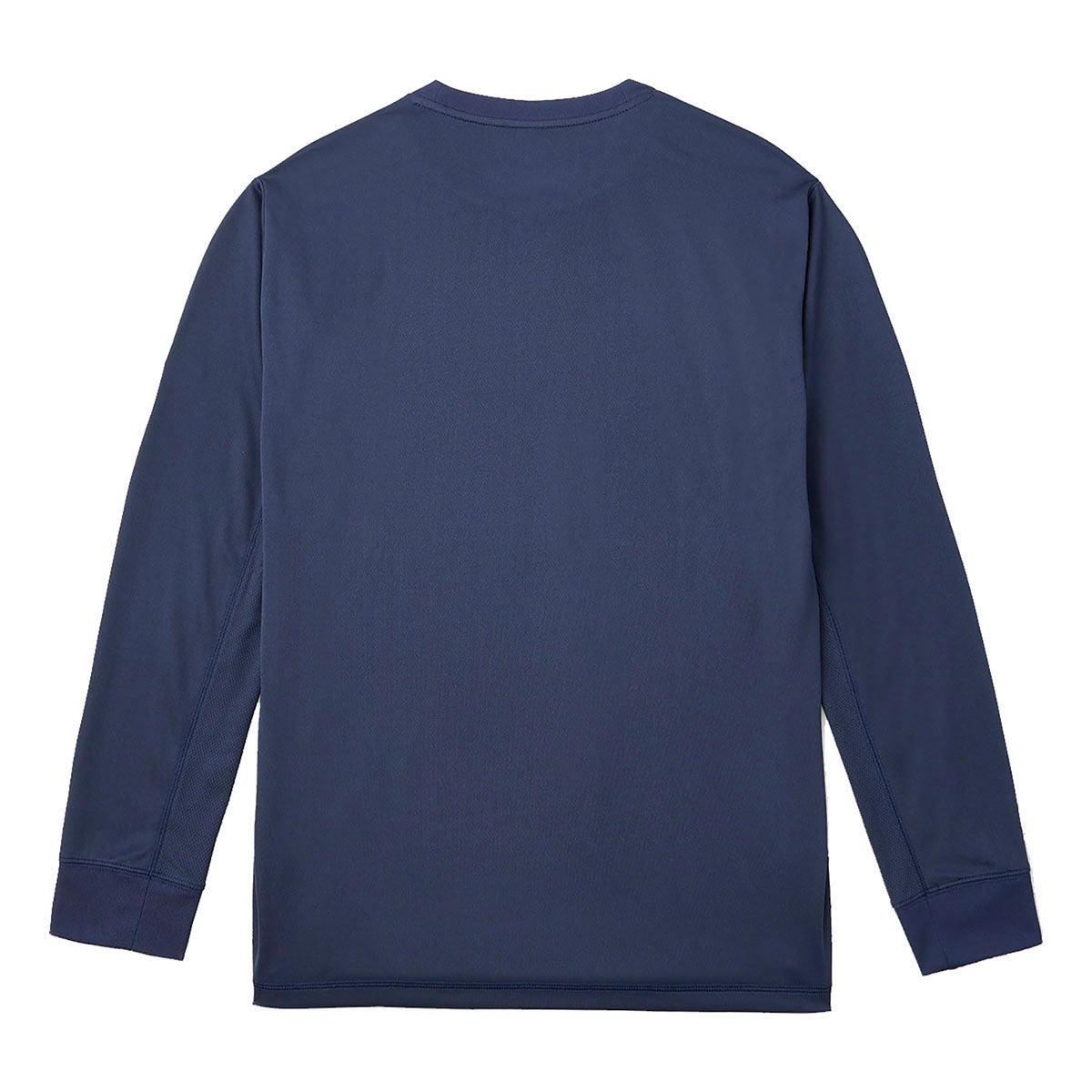 ファイテン Phiten　RAKU 長袖 Tシャツ ネイビー JG6241 2024年モデル 画像2(ALT)