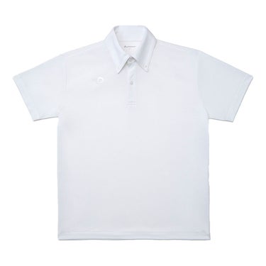 ファイテン Phiten　半袖 ポロシャツ ホワイト JG6780 2025年モデル