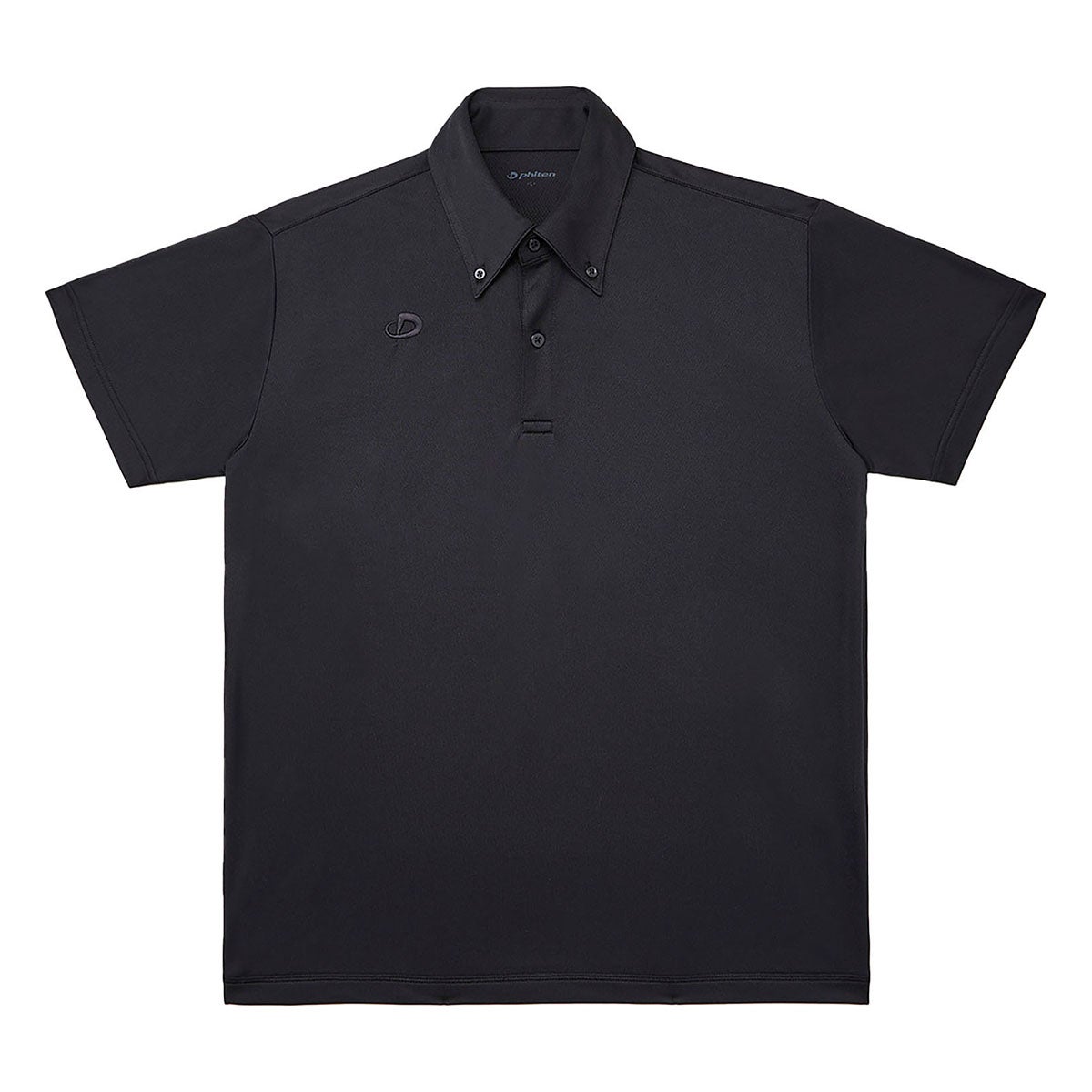 ファイテン Phiten　半袖 ポロシャツ ブラック JG6781 2025年モデル