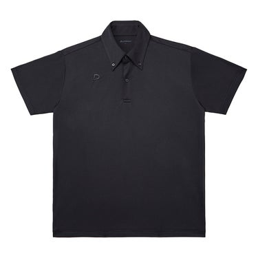 ファイテン Phiten　半袖 ポロシャツ ブラック JG6781 2025年モデル