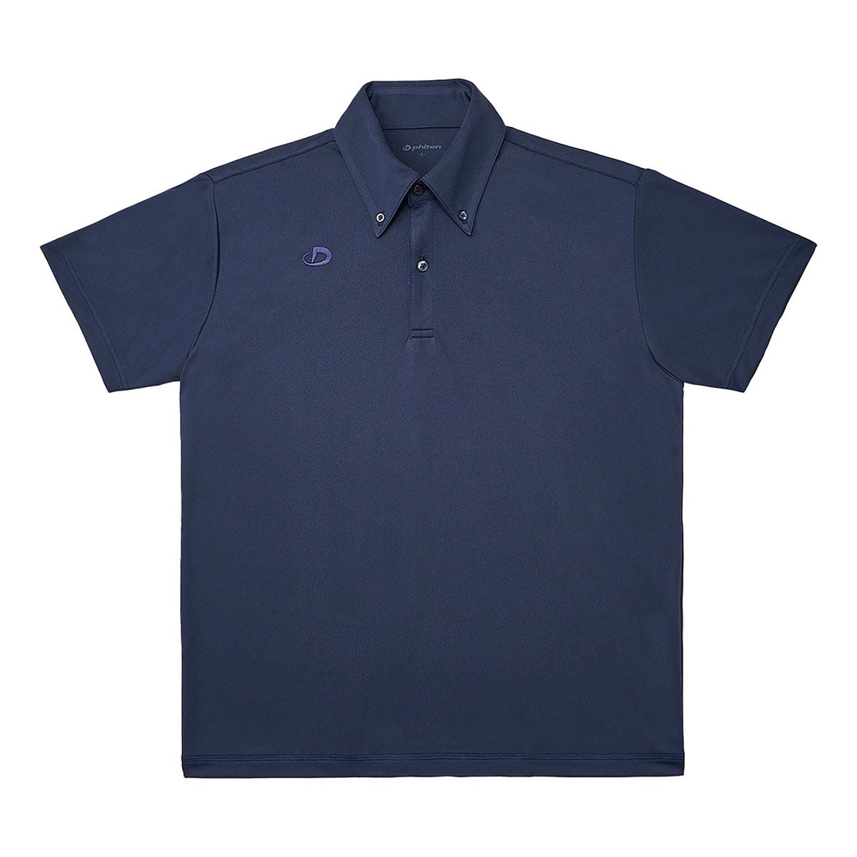 ファイテン Phiten　半袖 ポロシャツ ネイビー JG6782 2025年モデル