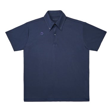 ファイテン Phiten　半袖 ポロシャツ ネイビー JG6782 2025年モデル