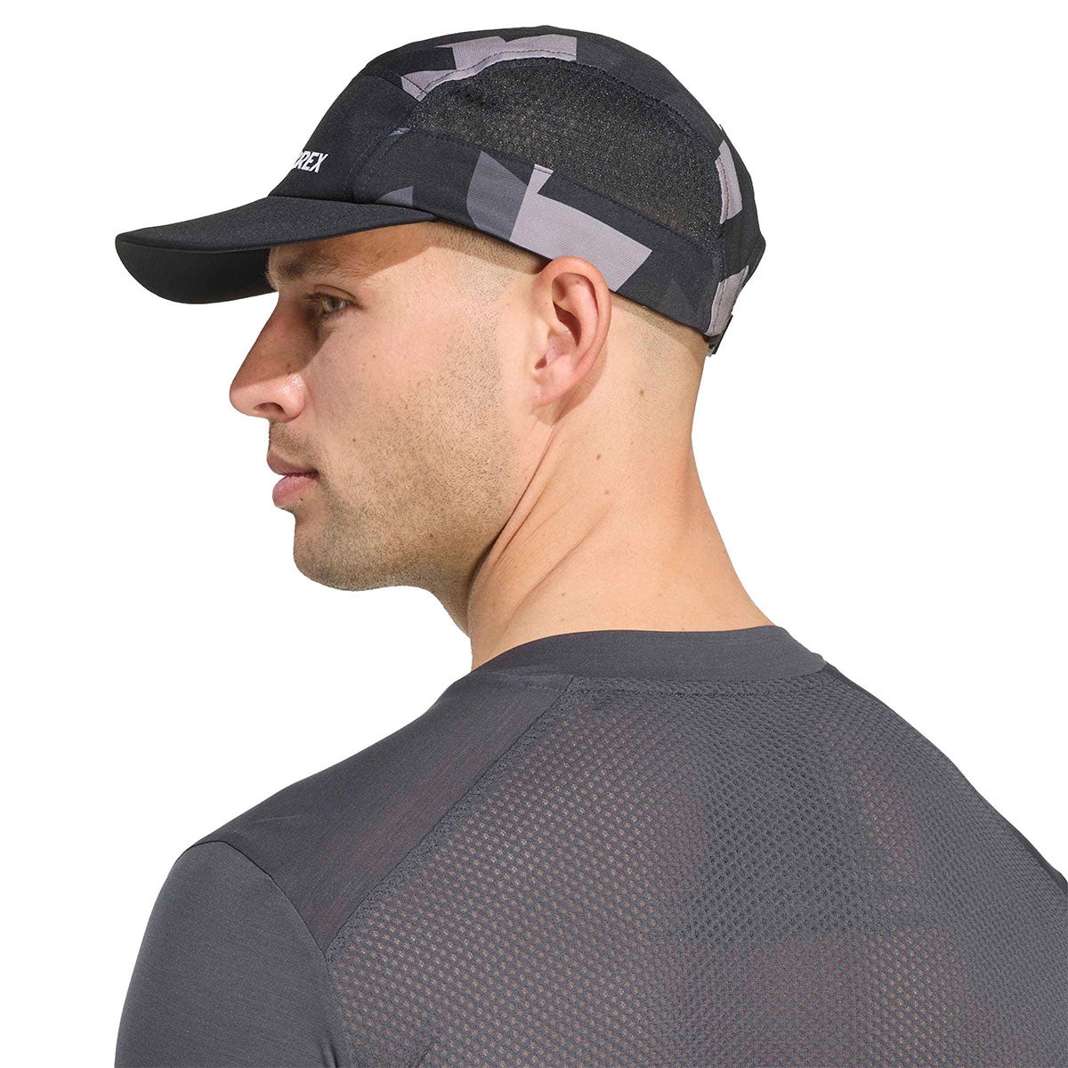 アディダス adidas　テレックス クライマクール 5 パネル グラフィック キャップ KPI98 2025年モデル 画像6(ALT)