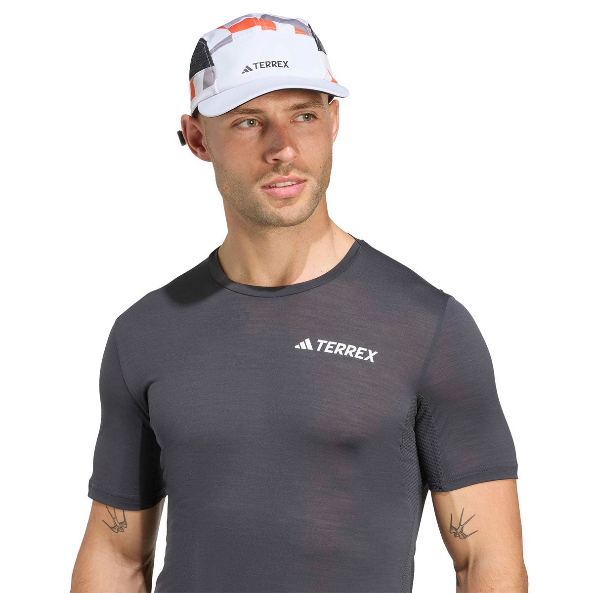 アディダス adidas　テレックス クライマクール 5 パネル グラフィック キャップ KPI98 2025年モデル 画像11(ALT)