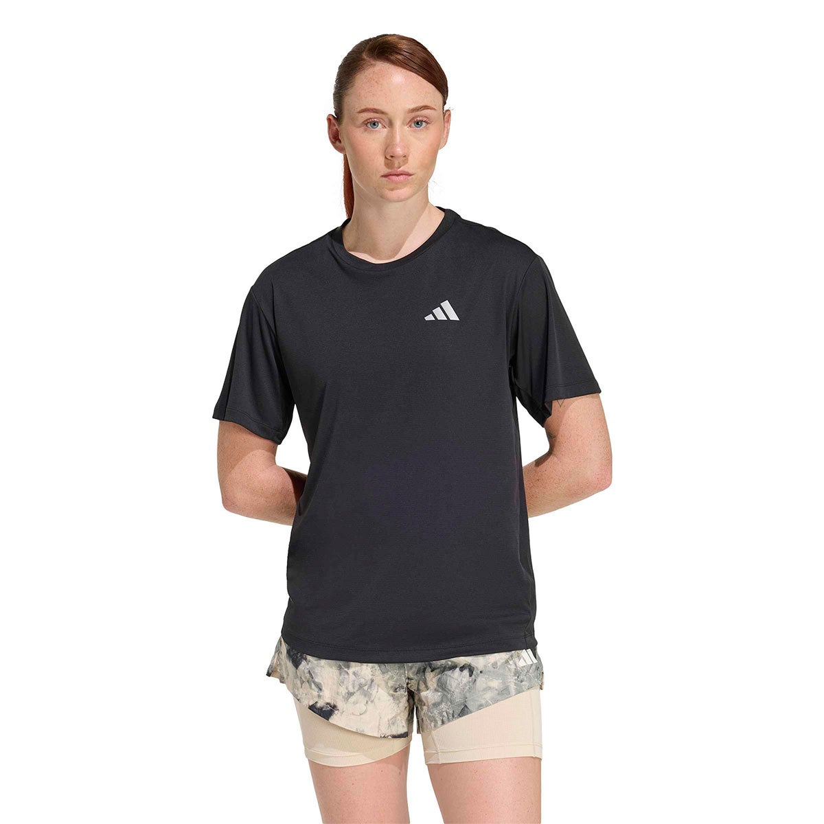 アディダス adidas　アディ365 ランニング エッセンシャルズ Tシャツ LA749 2026年モデル 画像3(ALT)