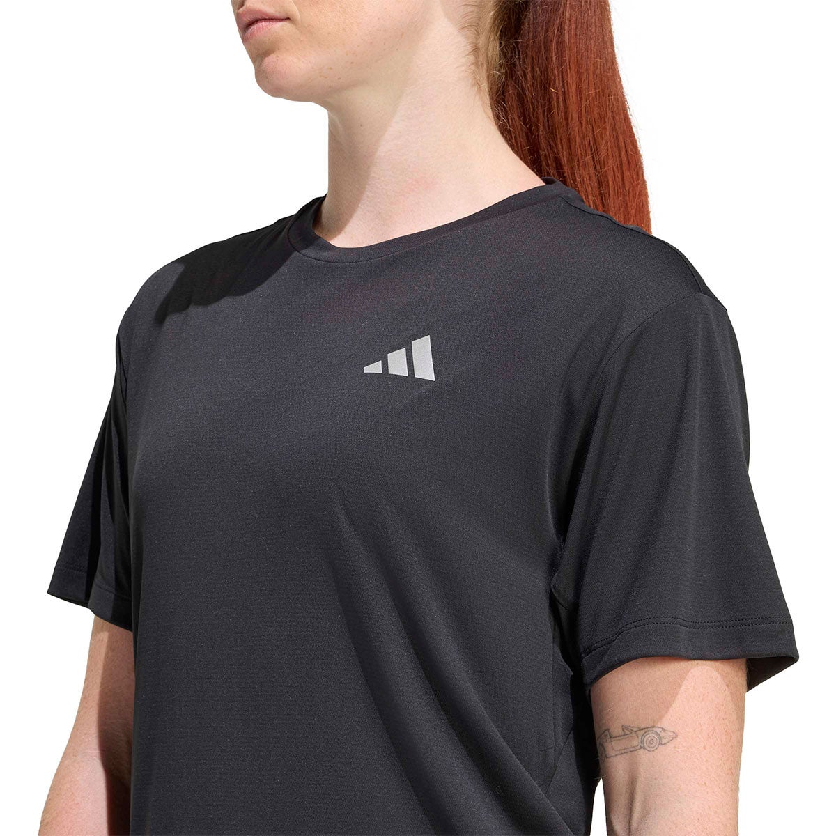 アディダス adidas　アディ365 ランニング エッセンシャルズ Tシャツ LA749 2026年モデル 画像6(ALT)