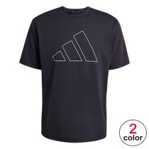 アディダス adidas　ワークアウト エッセンシャルズ Feelready ロゴ Tシャツ P5731 2026年モデル