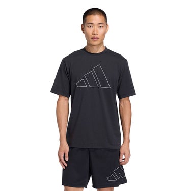 アディダス adidas　ワークアウト エッセンシャルズ Feelready ロゴ Tシャツ P5731 2026年モデル 画像3(ALT)