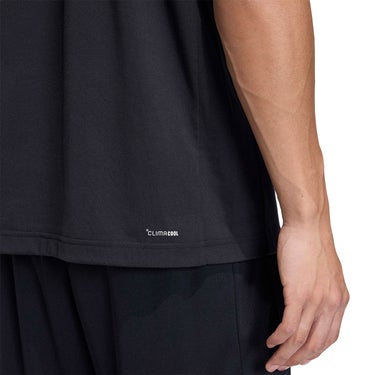 アディダス adidas　ワークアウト エッセンシャルズ Feelready ロゴ Tシャツ P5731 2026年モデル 画像6(ALT)