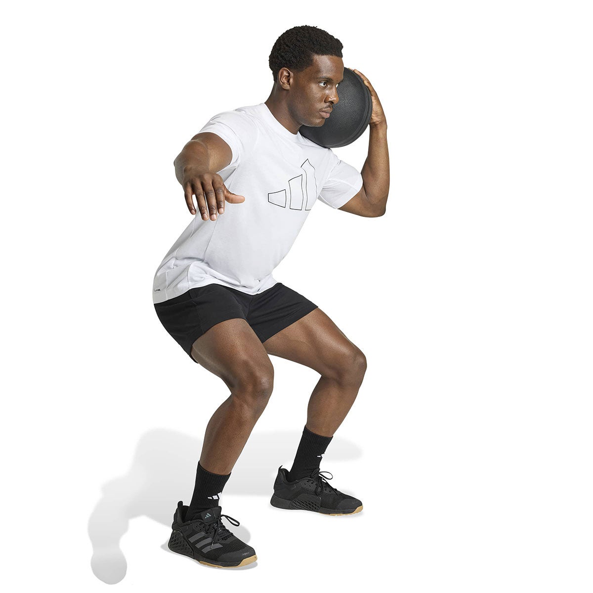 アディダス adidas　ワークアウト エッセンシャルズ Feelready ロゴ Tシャツ P5731 2026年モデル 画像10(ALT)