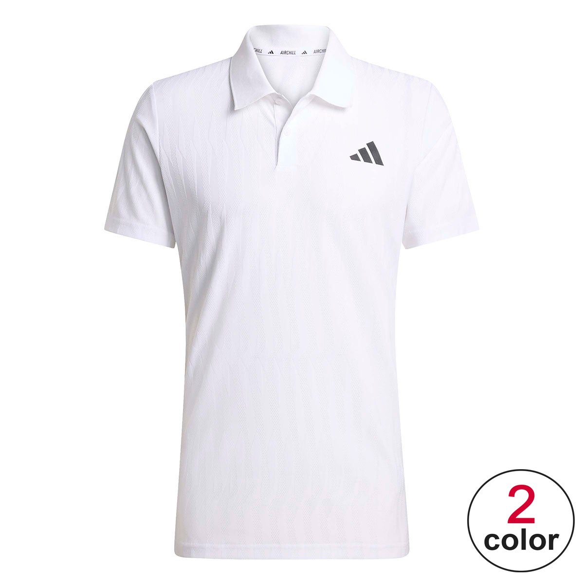 アディダス adidas　テニス クライマクール+ Airchill フリーリフト ポロシャツ / TENNIS CLIMACOOL+ AIRCHILL FREELIFT POLO SHIRT TT744 2026年モデル