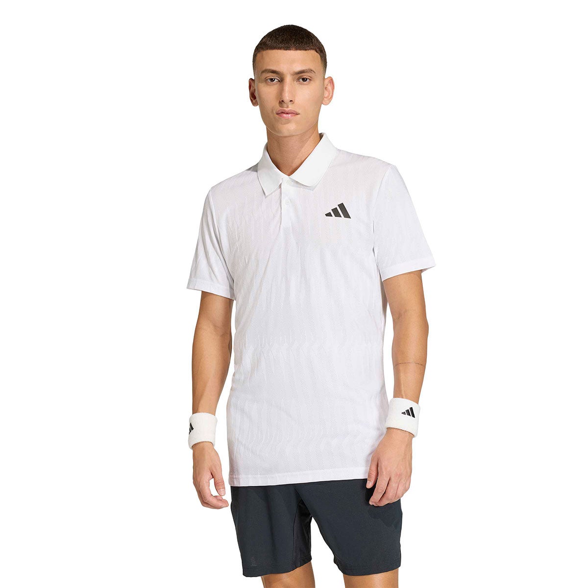 アディダス adidas　テニス クライマクール+ Airchill フリーリフト ポロシャツ / TENNIS CLIMACOOL+ AIRCHILL FREELIFT POLO SHIRT TT744 2026年モデル 画像3(ALT)
