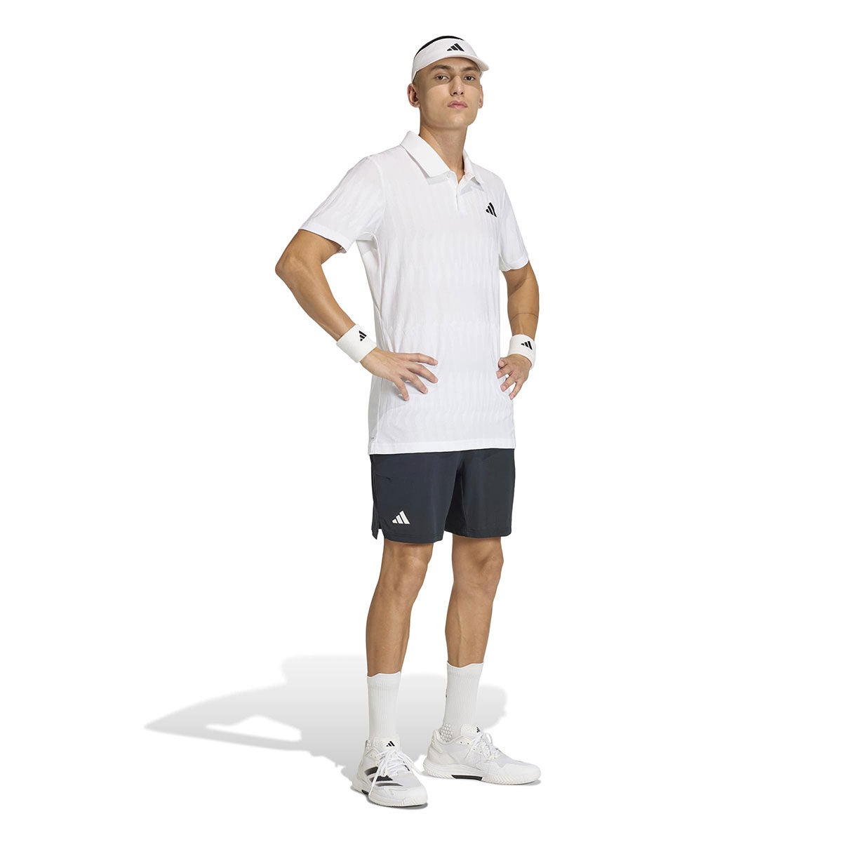 アディダス adidas　テニス クライマクール+ Airchill フリーリフト ポロシャツ / TENNIS CLIMACOOL+ AIRCHILL FREELIFT POLO SHIRT TT744 2026年モデル 画像5(ALT)