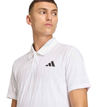 アディダス adidas　テニス クライマクール+ Airchill フリーリフト ポロシャツ / TENNIS CLIMACOOL+ AIRCHILL FREELIFT POLO SHIRT TT744 2026年モデル 画像6(ALT)