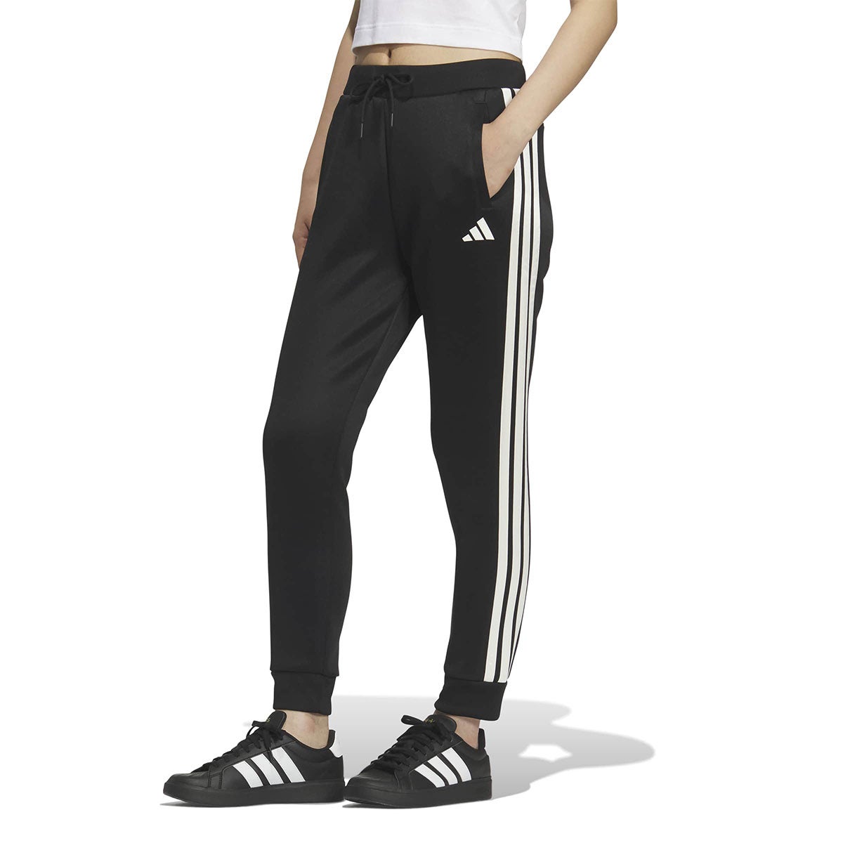 アディダス adidas　W ACTV クロップド ジョガーパンツ TY008 2026年モデル 画像3(ALT)