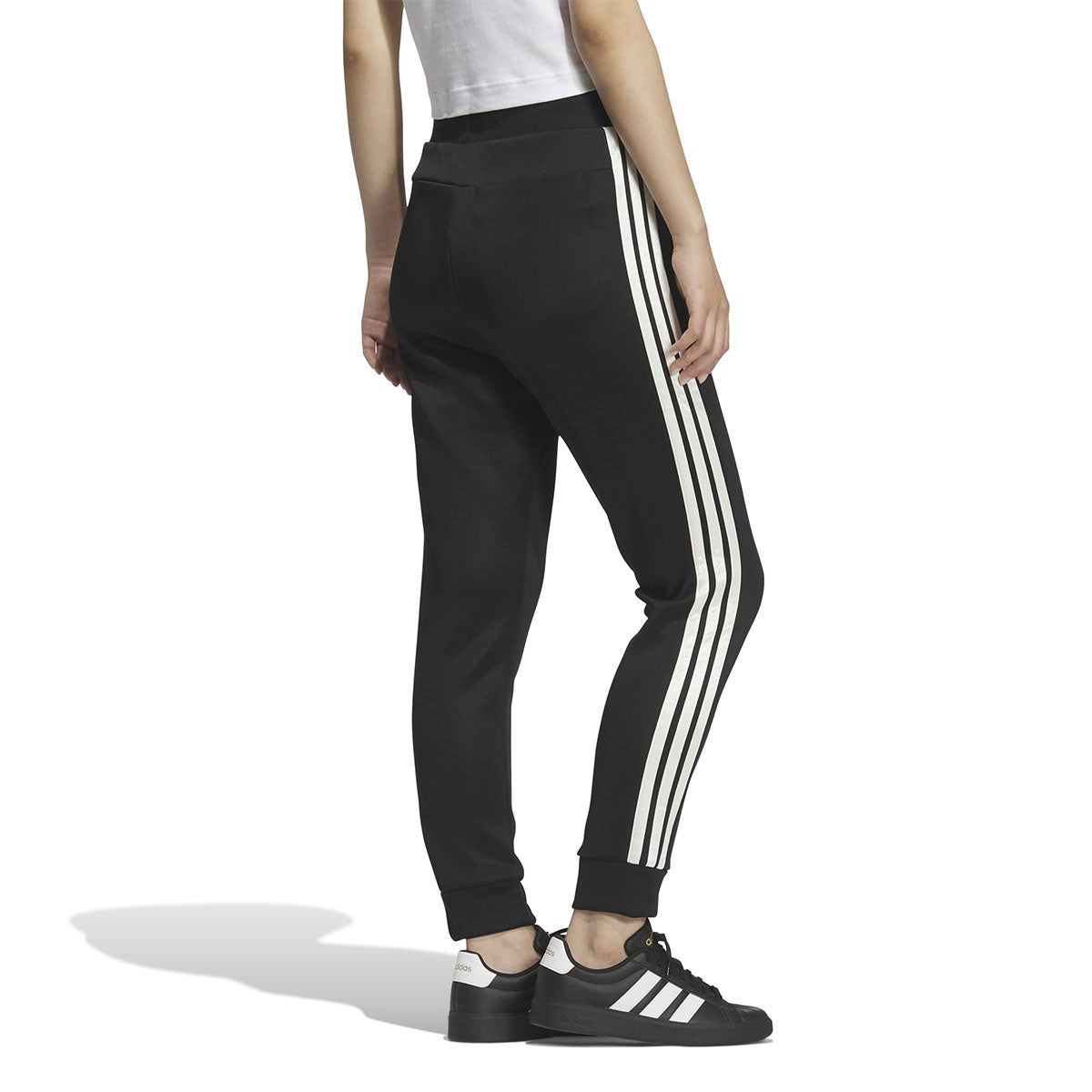 アディダス adidas　W ACTV クロップド ジョガーパンツ TY008 2026年モデル 画像4(ALT)