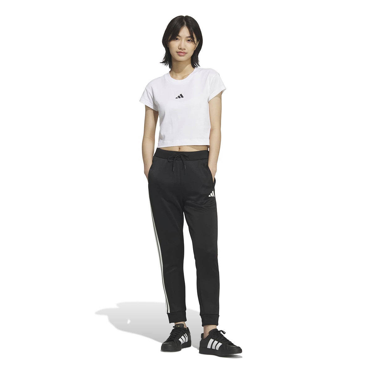 アディダス adidas　W ACTV クロップド ジョガーパンツ TY008 2026年モデル 画像5(ALT)