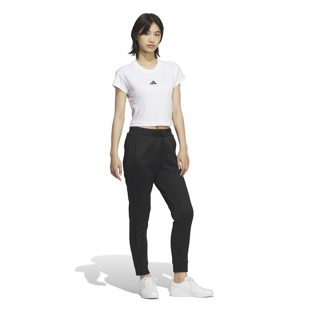 アディダス adidas　W ACTV クロップド ジョガーパンツ TY008 2026年モデル 画像10(ALT)