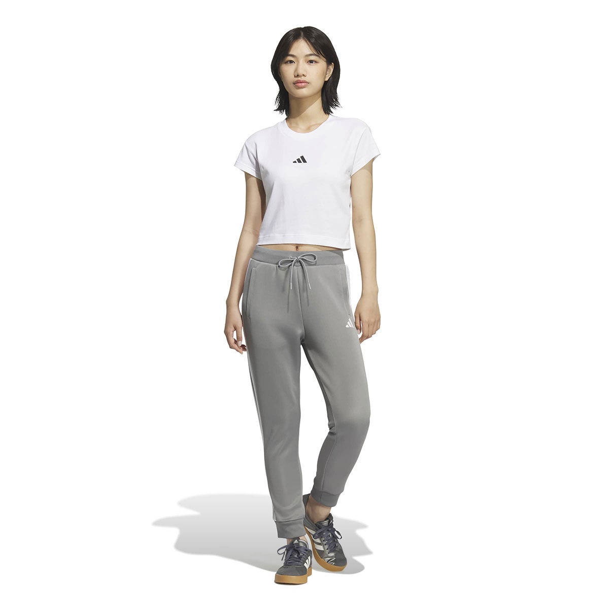 アディダス adidas　W ACTV クロップド ジョガーパンツ TY008 2026年モデル 画像15(ALT)