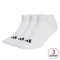 アディダス adidas　クッションド エッセンシャルズ ローカット ソックス 3足組 UB975 2026年モデル