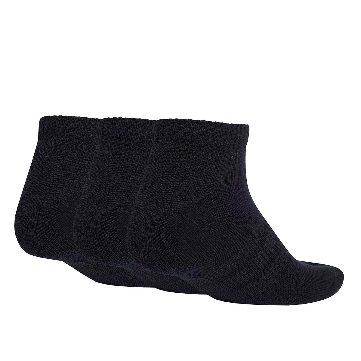 アディダス adidas　クッションド エッセンシャルズ ローカット ソックス 3足組 UB975 2026年モデル 画像8(ALT)